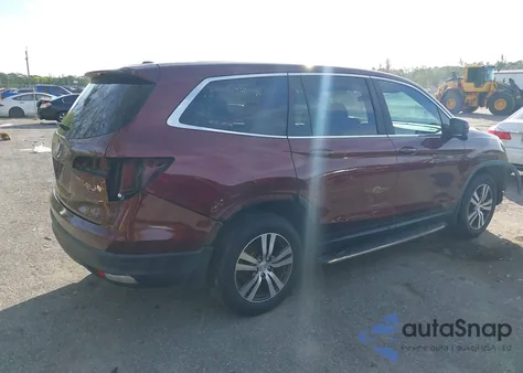 2018 Honda Pilot Ex z USA, uszkodzony, nr VIN 5FNYF5H30JB012214